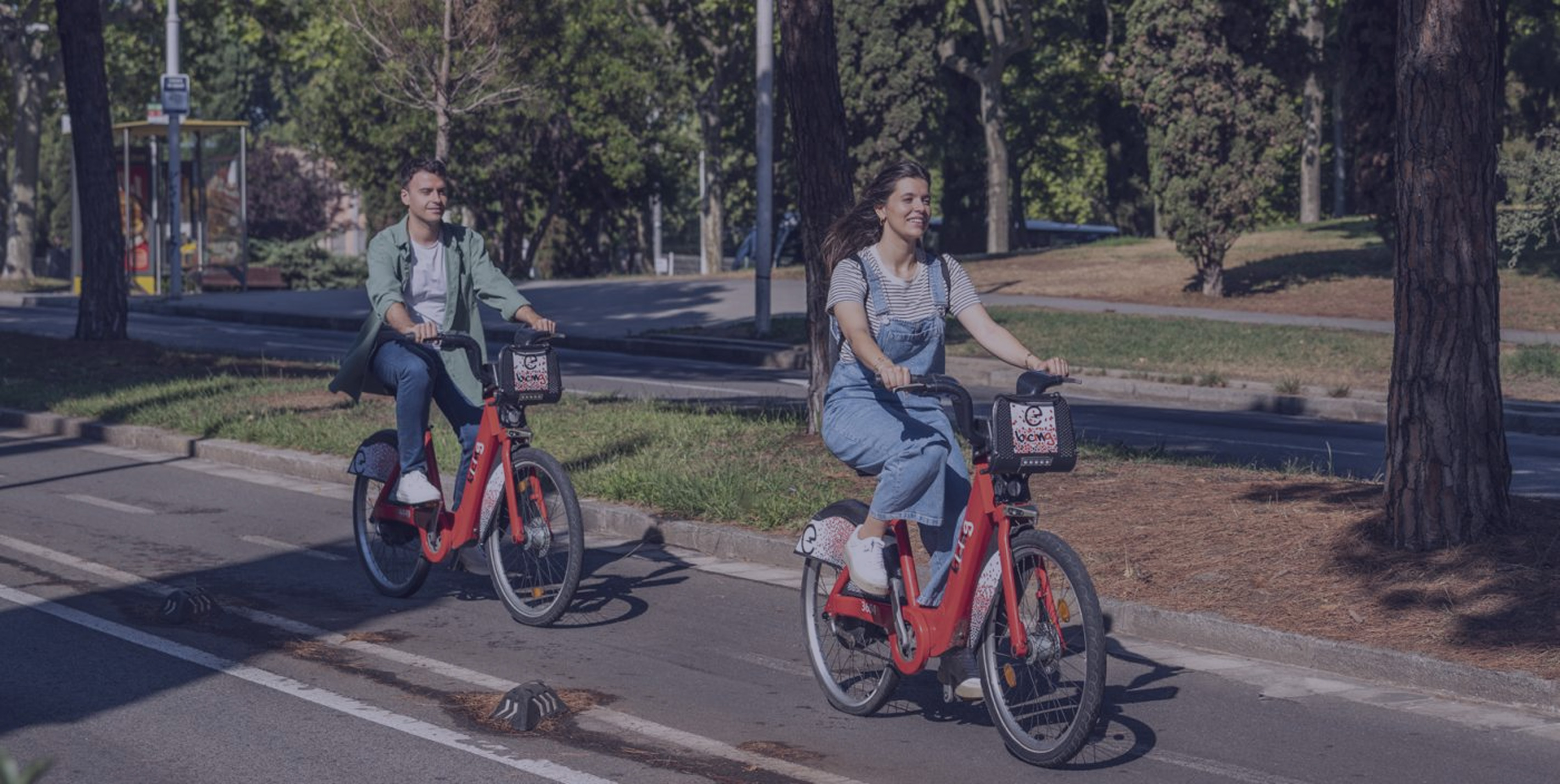 Bicing és compartir