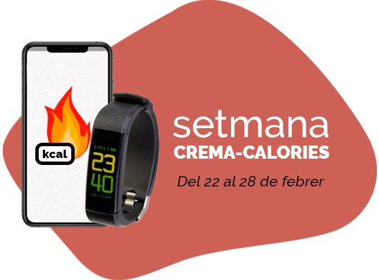 desafiament crema-calories app joc bicing