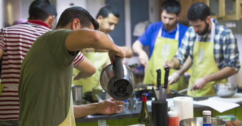 Aula Gastronòmica taller