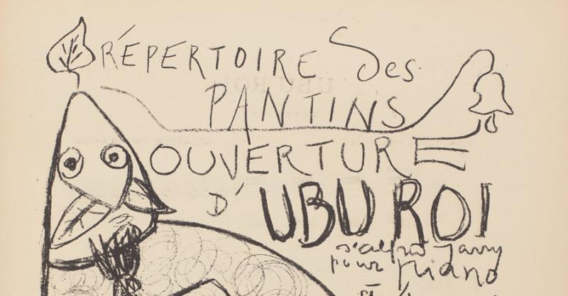 Ubú pintor. Alfred Jarry i les arts