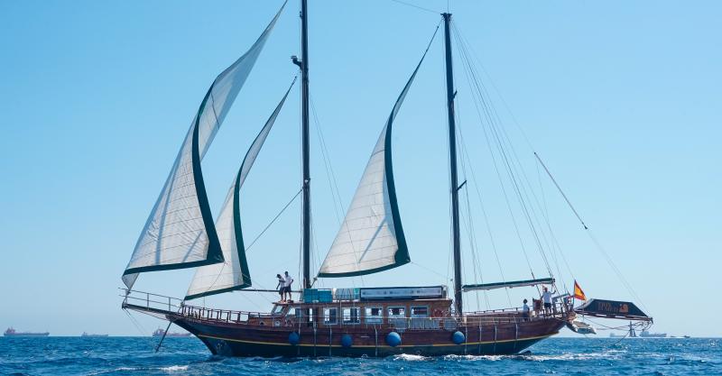 Exterior Goleta Karya This is Med