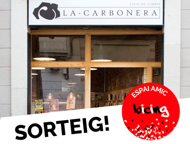 Guanya un dels llibres més populars d'aquest Sant Jordi amb La Carbonera!