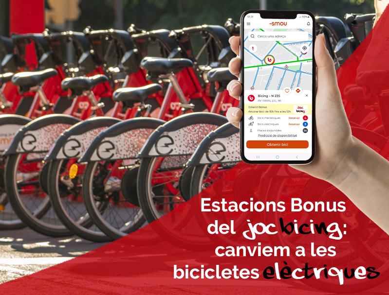 bicis electriques joc bicing