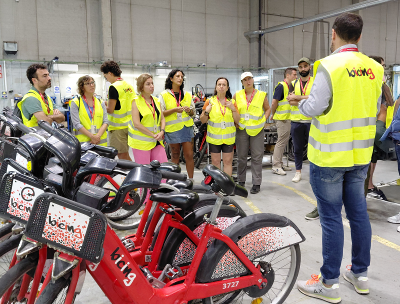Bicing House Tour
