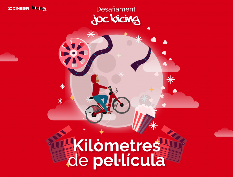 Desafiament kilòmetres de pel·licul