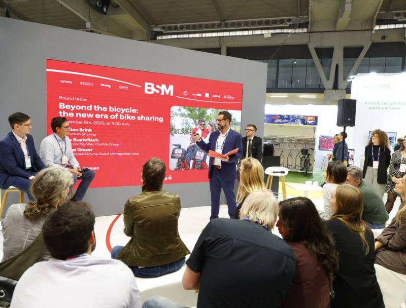 El Bicing impulsa el debat sobre el futur de la bicicleta compartida a la Tomorrow Mobility