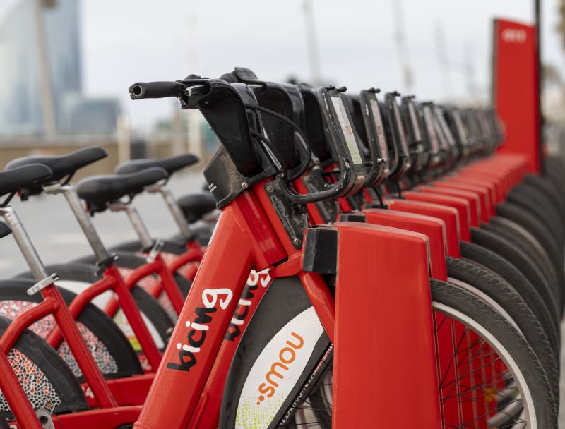 El Bicing, reconegut com a model de referència de bicicleta pública compartida a Espanya i a escala internacional